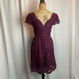Modcloth | Dresses | Modcloth Wendy Bird Unrivaled Refinement Lace Dress |  Poshmark